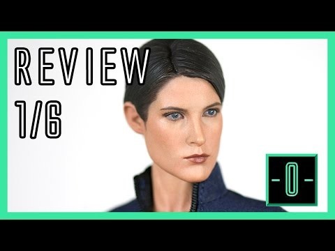 Hot Toys Maria Hill Avengers Age of Ultron - video review 1/6 MMS305 toy fair exclusive