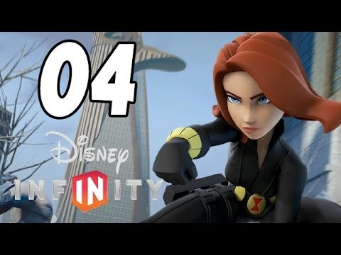 Let's Play Disney Infinity 2.0 Gameplay German Deutsch Part 4 - Black Widow