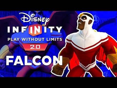 Disney Infinity 2.0 Falcon Gameplay and Skills
