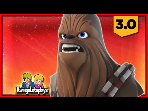 Disney Infinity 3.0 STAR WARS - Chewbacca Gameplay (Free Roam)