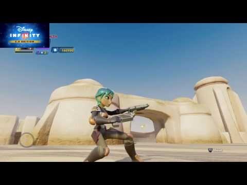 Disney Infinity 3.0 Sabine Wren Character Review + Gameplay