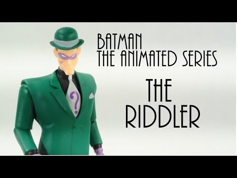 DC Collectibles Batman The Animated Series The Riddler Figure Review