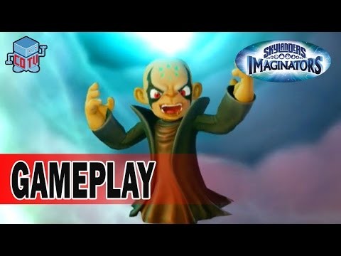 Skylanders Imaginators KAOS Gameplay Preview