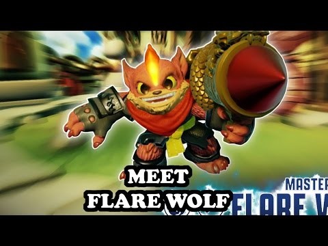 Skylanders Imaginators - Meet Flare Wolf GAMEPLAY - TRAILER