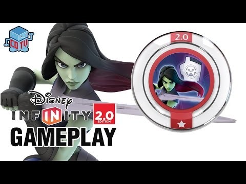 Disney Infinity 2.0 GAMORA Gameplay Guardians 01 Face Cam