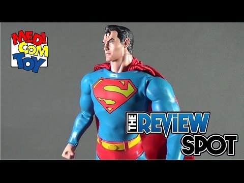 Collectible Spot - Medicom Toys Batman Hush Superman Sixth Scale Figure