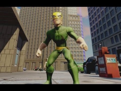 Disney Infinity 2.0 - Iron Fist - Level 20 Character Showcase