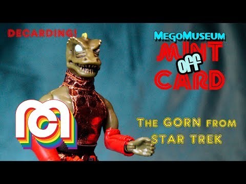 Target Exlusive Star Trek 8-inch Gorn Action figure from MEGO CORP