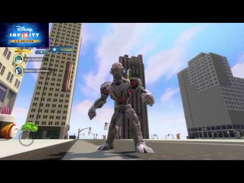 Disney Infinity 3.0 Ultron Character Review + Gameplay