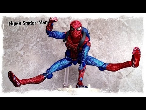 Figma Spider-Man Action Figure Review