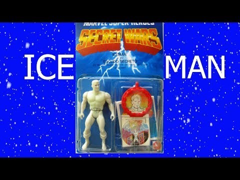Secret Wars ICEMAN Action Figure Review