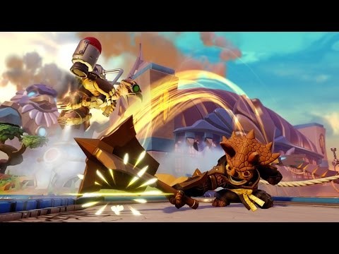 Skylanders: Imaginators - Tri-Tip Press Gameplay