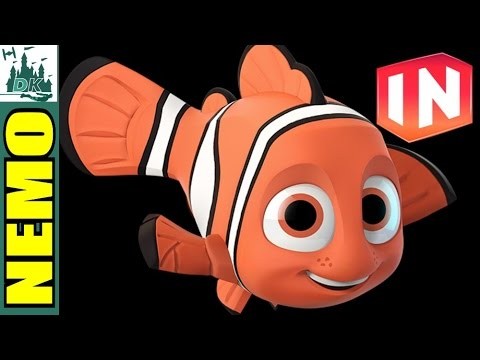 Nemo Gameplay Including Skill Tree + Abilities | Disney Infinity 3.0 |  Finding Dory