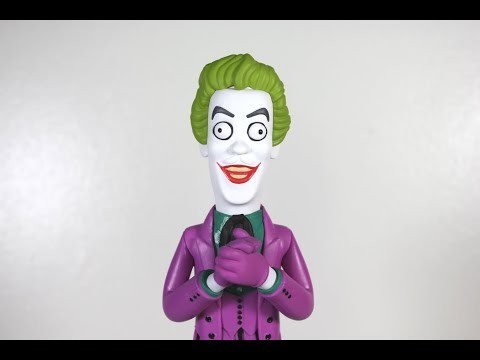 THE JOKER Vinyl Idolz figure review