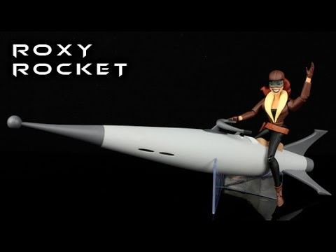 DC Collectibles ROXY ROCKET Animated Series Figure Review