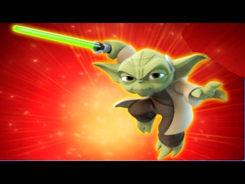 Disney Infinity 3.0 All Yoda Skills &amp; Abilities Free Roam Gameplay / Showcase