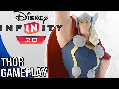 Disney Infinity 2.0 Marvel Super Heroes - Thor Gameplay