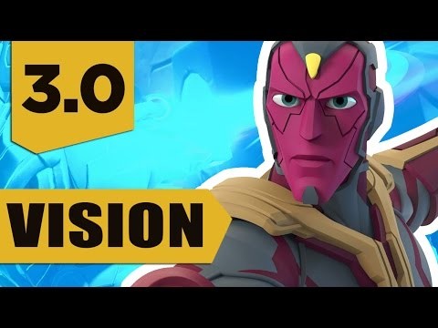 Disney Infinity 3.0: Marvel's Vision Gameplay and Skills