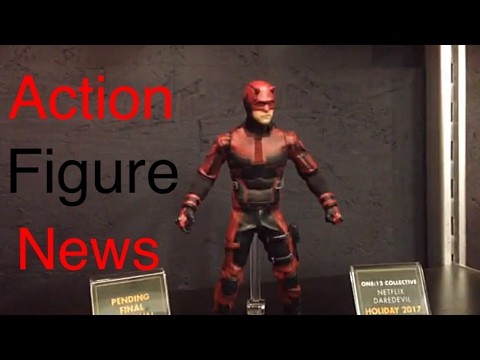 Action Figure News #98 SHF GAARA Mezco One 12 WOLVERINE Netflix DAREDEVIL WONDER WOMAN BATMAN &amp; More