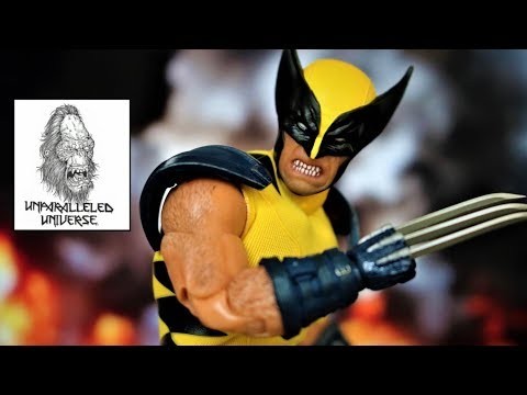 BETTER LATE THAN NEVER: Mezco One:12 Collective NYCC Exclusive Wolverine Review