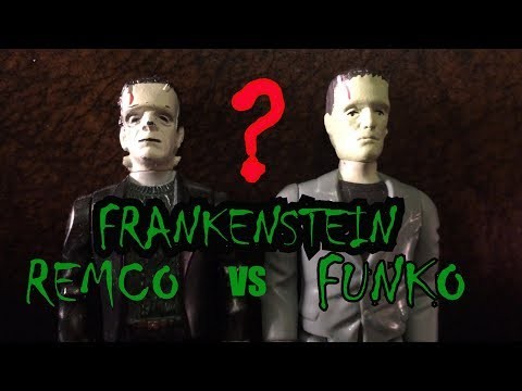 Remco VS Funko's Frankenstein!