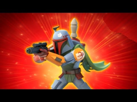 Disney Infinity 3.0 All Boba Fett Skills &amp; Abilities Free Roam Gameplay / Showcase