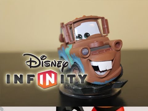 DISNEY INFINITY - MATER CARS UNBOXING!!!