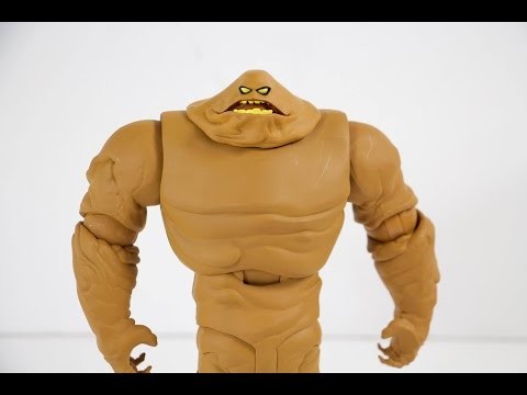 DC Collectibles Batman The Animated Series Figure - Clayface Deluxe figure review