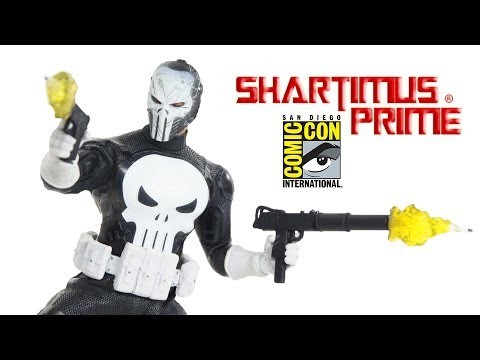 Mezco Punisher Special Ops SDCC 2018 Exclusive Marvel One:12 Collective 6 Inch Figure Review