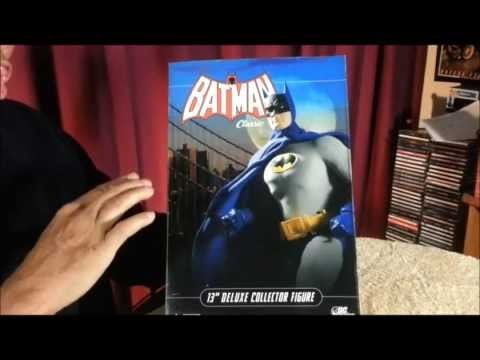 13 Inch Batman Classic DC Direct Sixth Scale Action Figure Review