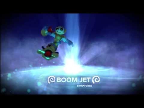 Skylanders Swap-Force Boom Jet Character Vignette