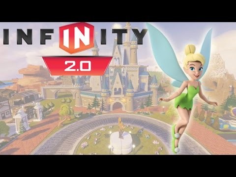 Disney Infinity 2.0 - Tinker Bell Gameplay HD
