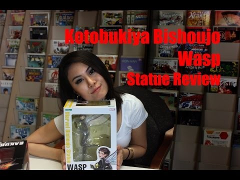 Kotobukiya Bishoujo Wasp Statue Review and Unboxing