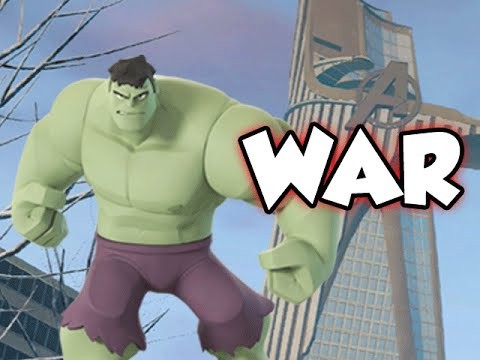 Disney Infinity 2 - World War Hulk - Community Toy Box