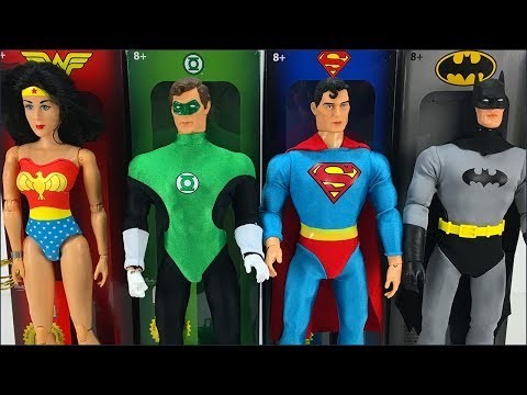 DC Comics Classic 14-Inch Figures Review