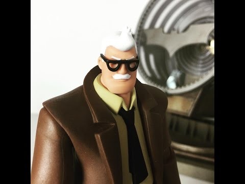 DC Collectibles Batman The Animated Series: Commissioner Gordon