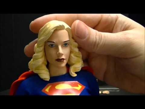 DC Direct Sixth Scale Deluxe Supergirl Action Figure Review