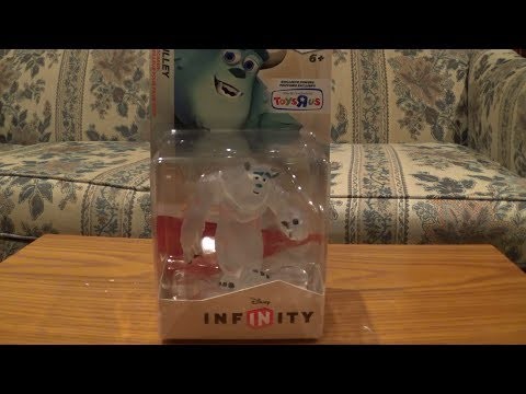 Disney Infinity Crystal Sully Unboxing