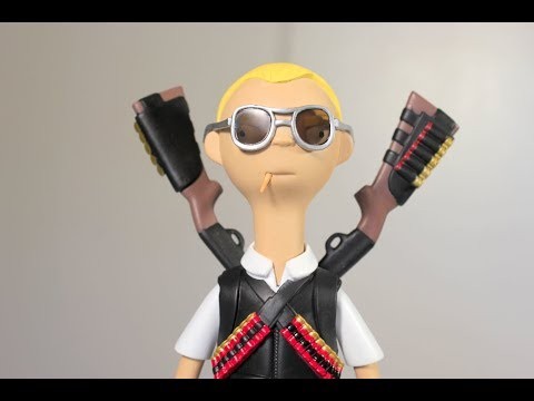 Hot Fuzz NICHOLAS ANGEL Vinyl Idolz review