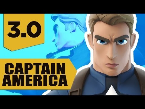 Disney Infinity 3.0: Captain America The First Avenger Gameplay and Skills