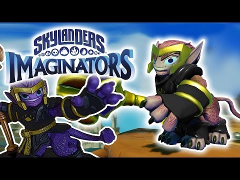 Skylanders Imaginators Mysticat Gameplay &amp; Sky Chi! w/ Skit!