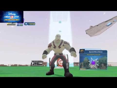 Disney Infinity 3.0: Drax Gameplay