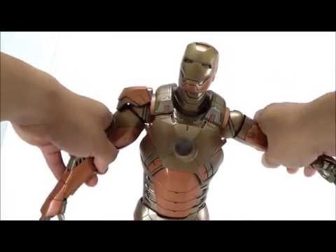 Neca Avengers 1/4 scale Iron man Midas