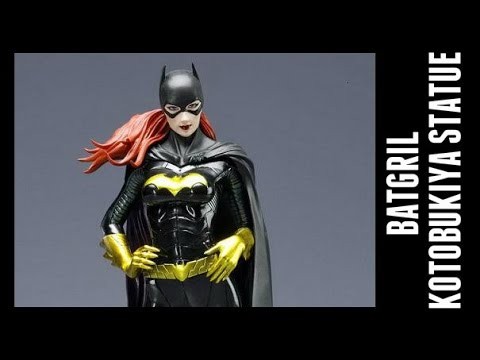 Unboxing reviews: New 52 Kotobukiya Batgirl