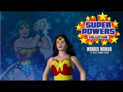 AFi First Look: Gentle Giant's Jumbo Super Powers Wonder Woman Unboxing