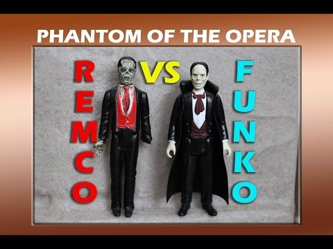 REMCO VS FUNKO'S Phantom of the Opera!