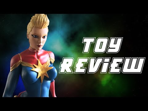 Review - Captain Marvel Mohawk Version Statue - SDCC 2016 Exclusive