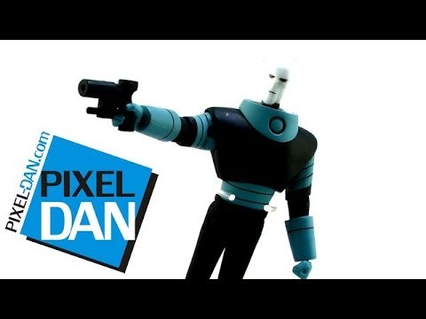 DC Collectibles New Batman Adventures Mr. Freeze Animated Figure Video Review