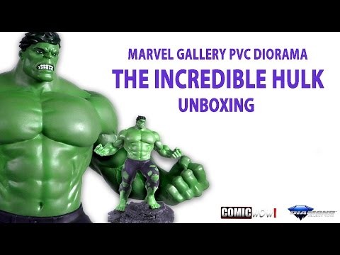 Marvel Gallery Hulk 11 inch PVC Diorama