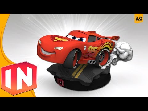 Disney Infinity 3.0 - Lightning McQueen Premium Figure Design Revealed - EXCLUSIVE NEWS